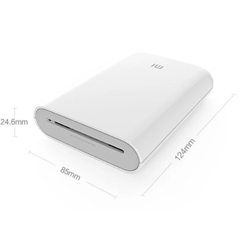 Портативный фотопринтер Xiaomi Mi карманный мини-принтер с поддержкой приложения Home AR Photo
