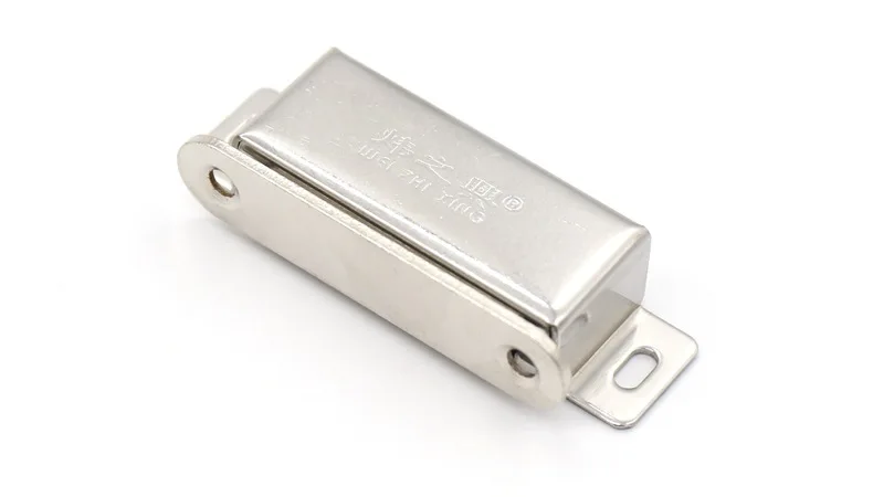 Stainless Steel Magnetic Buckles Clip Magnetic Door Catcher Cabinet Door Catches Cabinet Door Cather