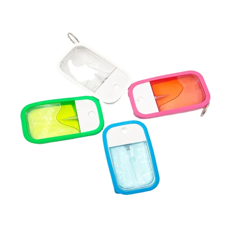 50 ml credit card pocket size spruhflasche vaporisateur de bouteille plastic parfum rechargeable perfume mist spray bottle