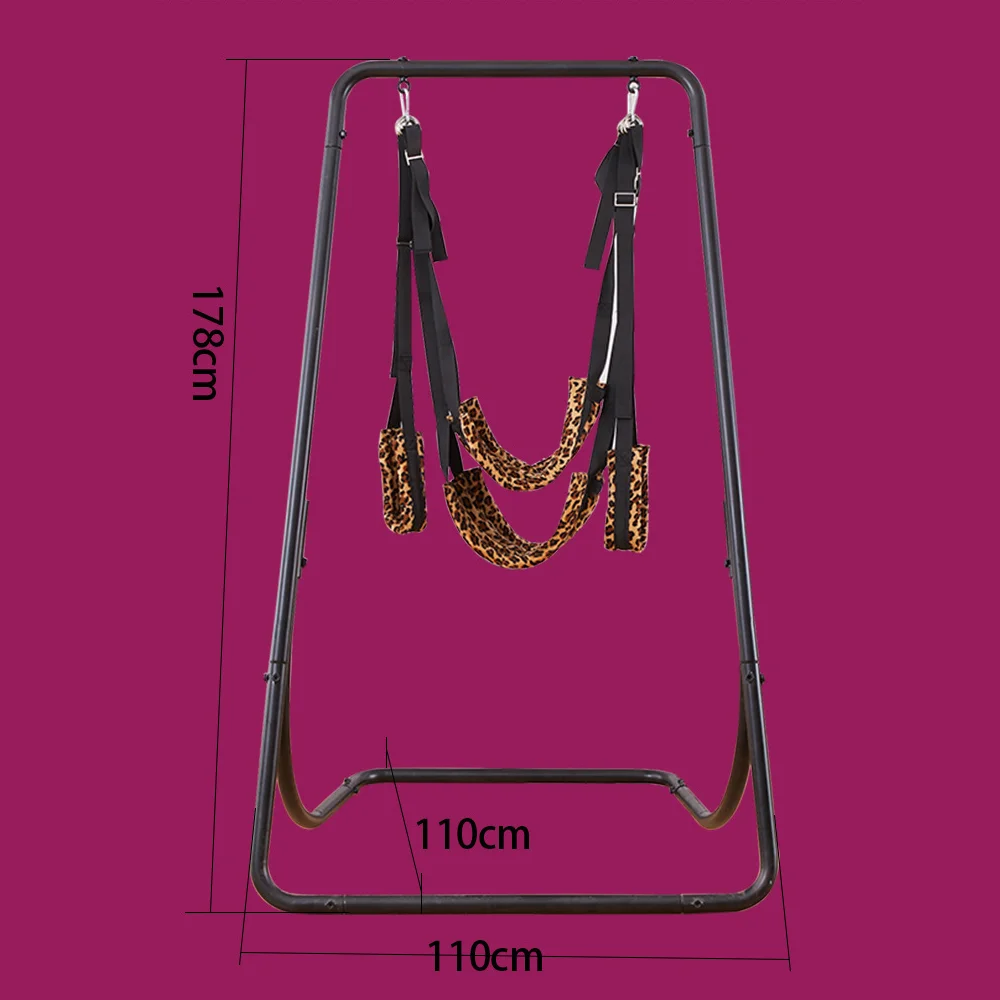 BDSM Sex Chair Acacia Chair Dream Sex Swing Hammock For Couples Fun Swing Furniture Adult Sex Supplies Training Chair
