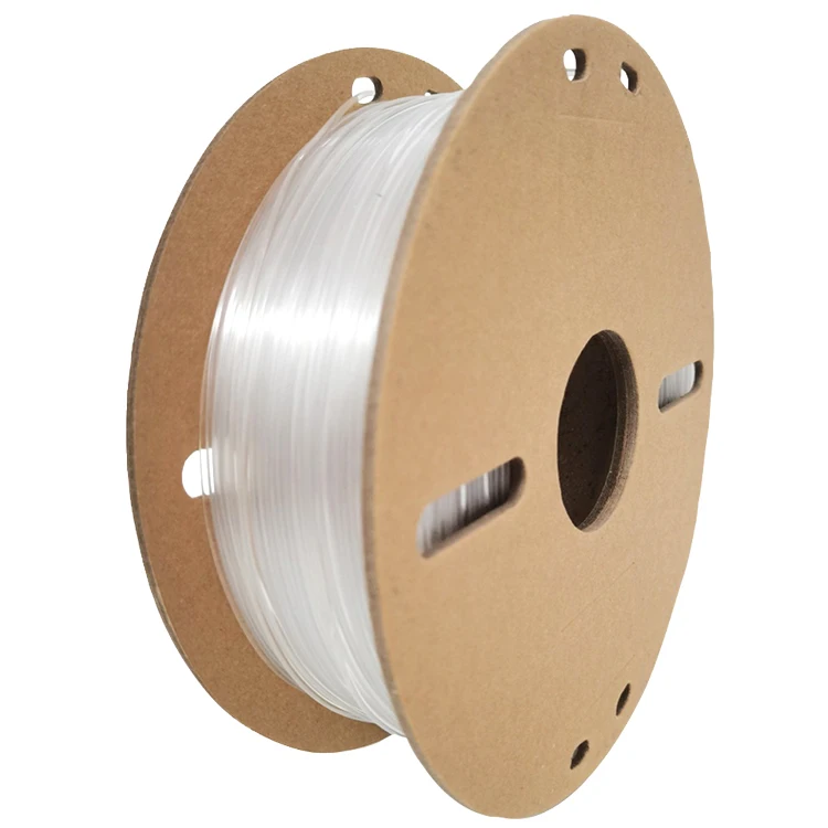 Eco friendly 7 inch cardboard bobbin spool hand reels paper cable reel for rope wire webbing