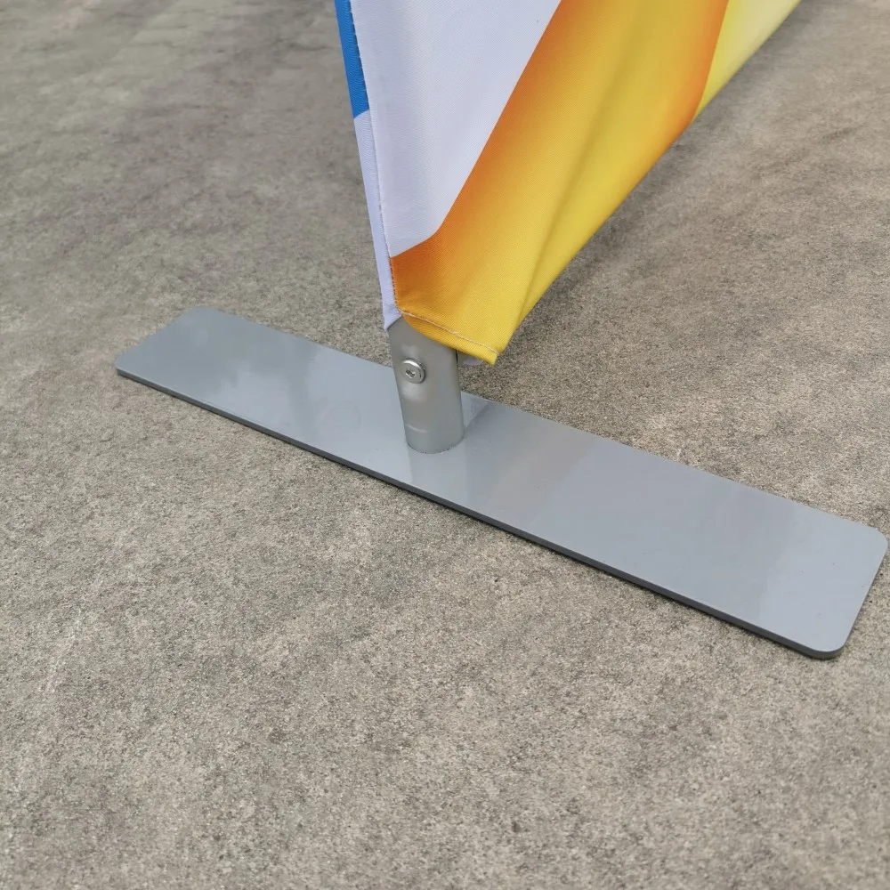 Factory Price Custom Printed Aluminium Folding Backdrop Stands for Advertising Sports Promotion Polyester Material Automotive