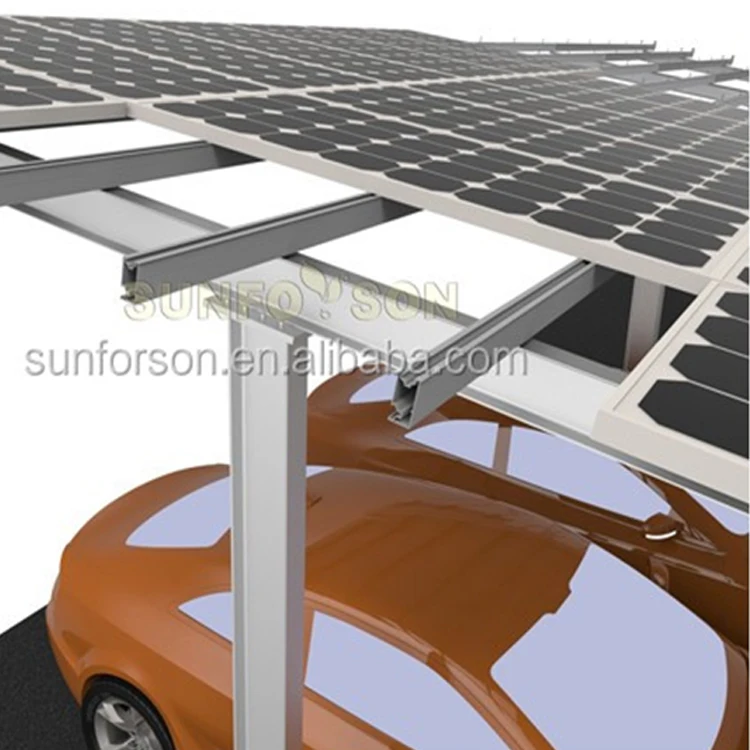Top Selling Products New Modern Carport Designs Solar Carport System Solar Mounting Support Pv Brackets For Carport