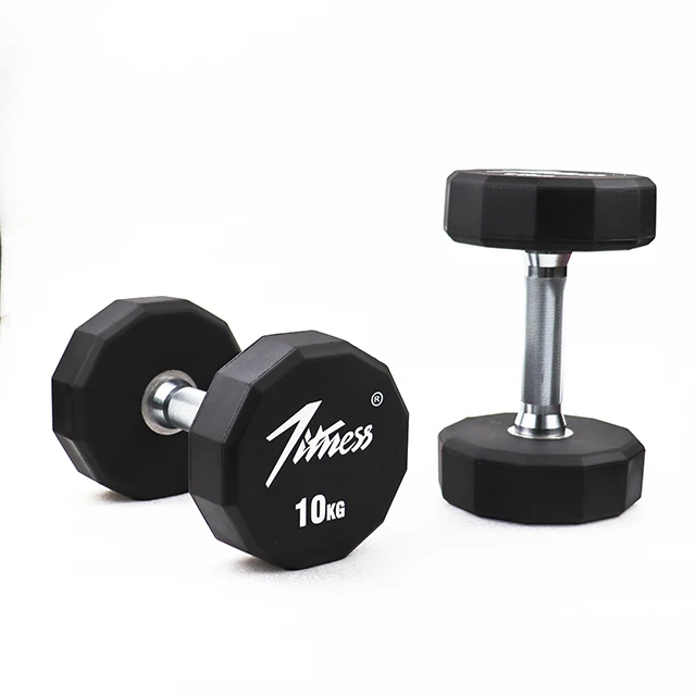Custom Logo Cheap Weights Dumbbells Adjustable Dumbbell Set Hexagonal Dumbbells