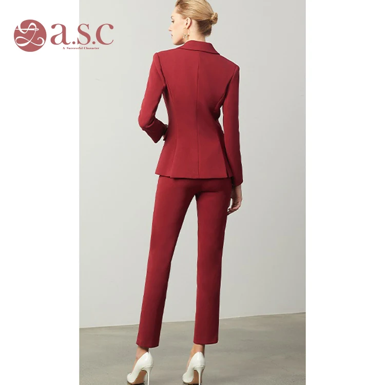 Office Stylish Formal Fashion Blazers Ladies Suit Women,Blazer And Pants For Women
