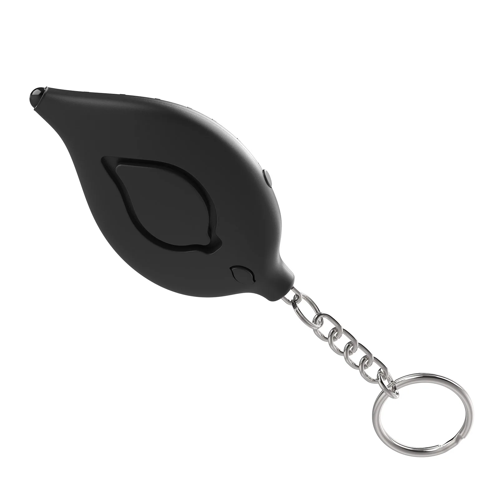 Personal Alarm Keychain Self Defense Safe Sound Siren Female Best 140db OEM ABS Plastic Sound + Led Light Alarm Alarm Warning