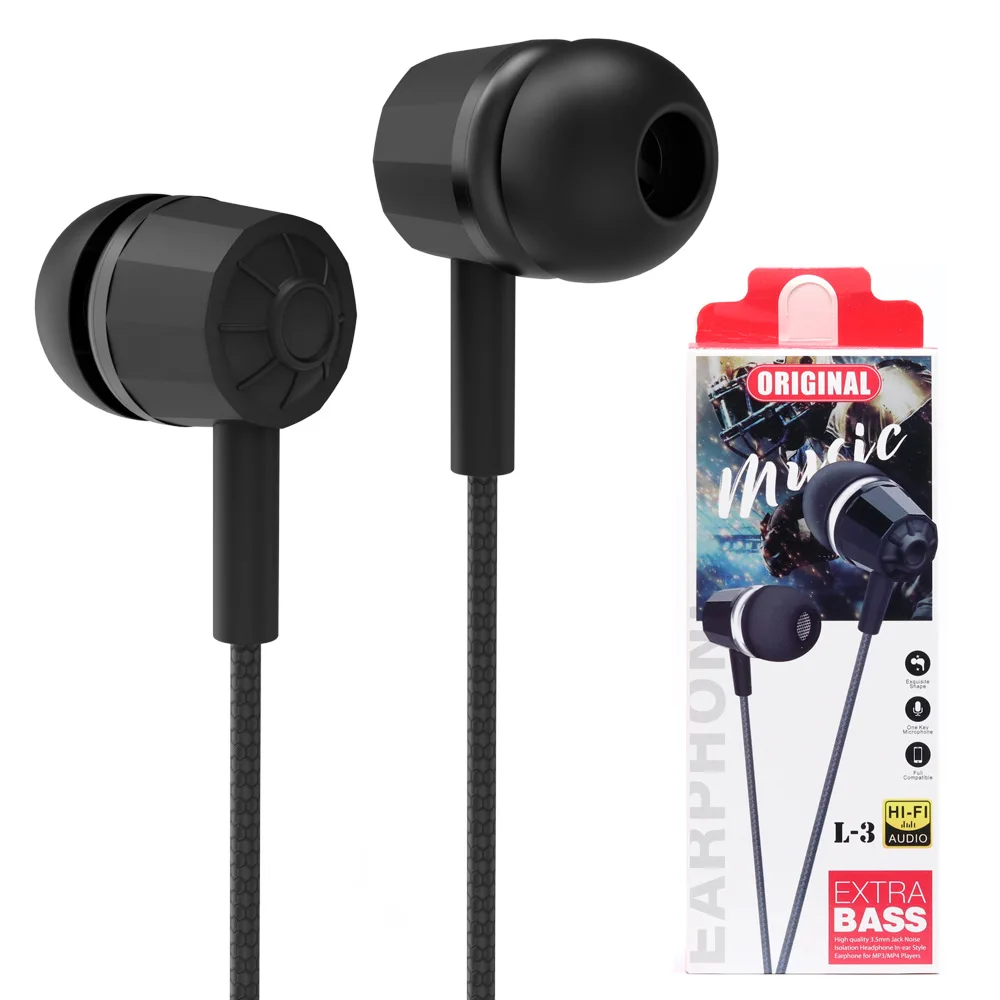 Cheap Disposable Custom Colorful Airline Pc Earphone  Earbuds In-ear Wired Earphone