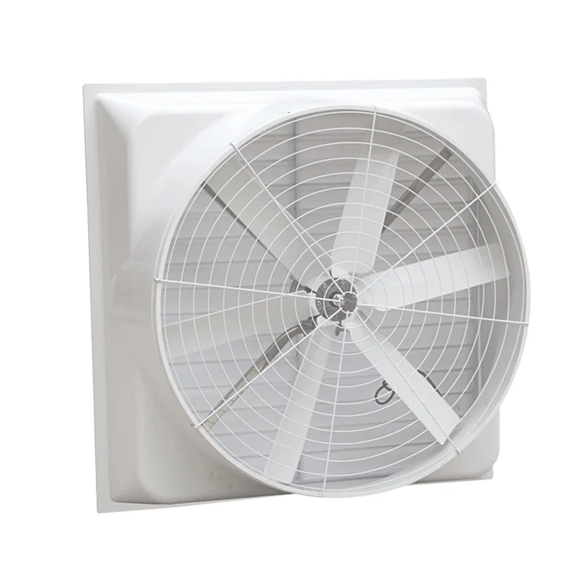 56 Inch Push-pull Negative Pressure Exhaust Fan Chicken house Poultry Fan Greenhouse Axial Ventilation Exhaust Fan