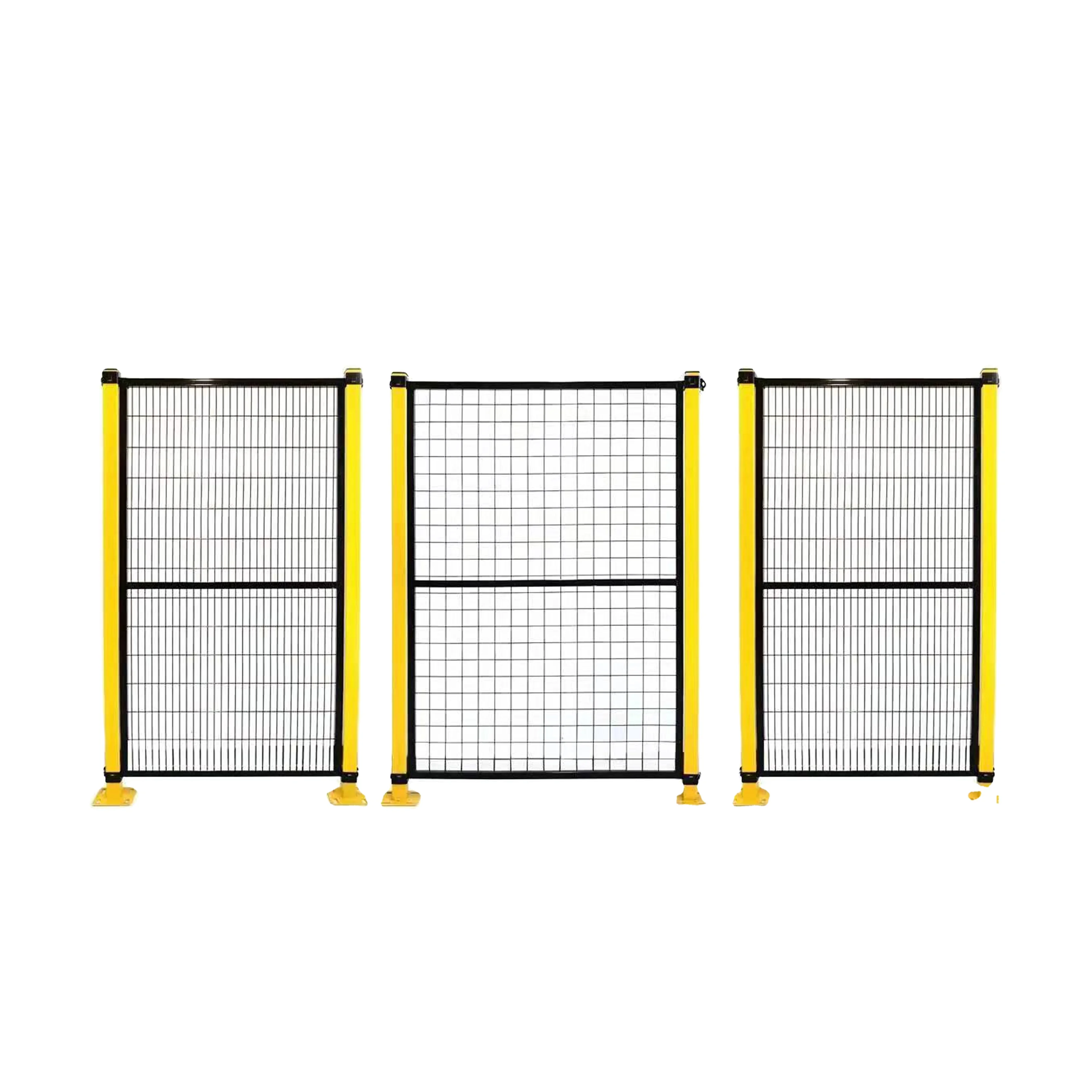 Hot selling Machine Safety industrial module robot guard fence warehouse fence panel production line security fence