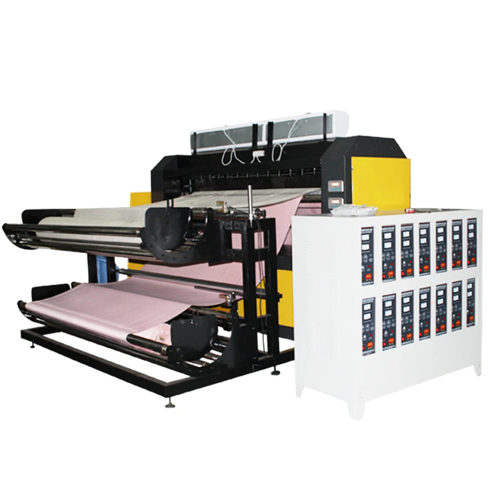 Good Quality low processing loss laminated bonding plastic film ultrasonic computerized quilting machine//