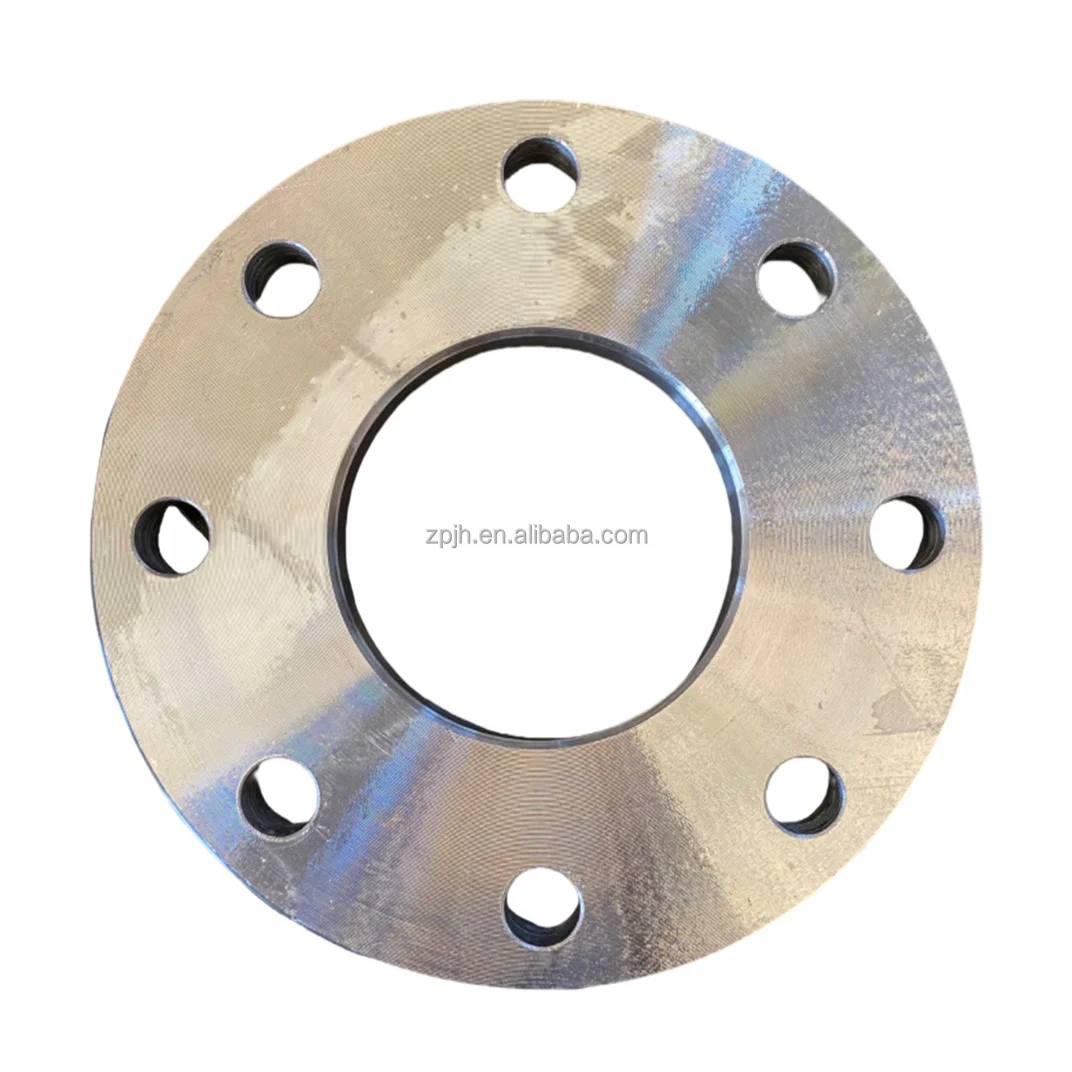 CS A105 FF PJ EN1092-1 02 PN10/16 Plate Flange