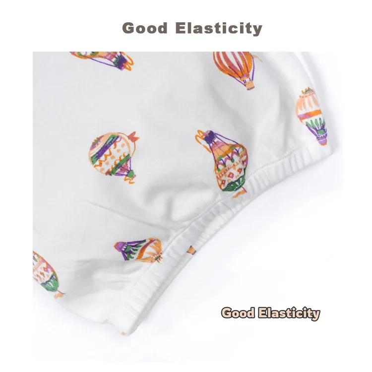 Wholesale Allover Print Newborn Sleep Wear 100% Cotton Baby Nightgowns Long Sleeve Toddler Infant Night Gowns