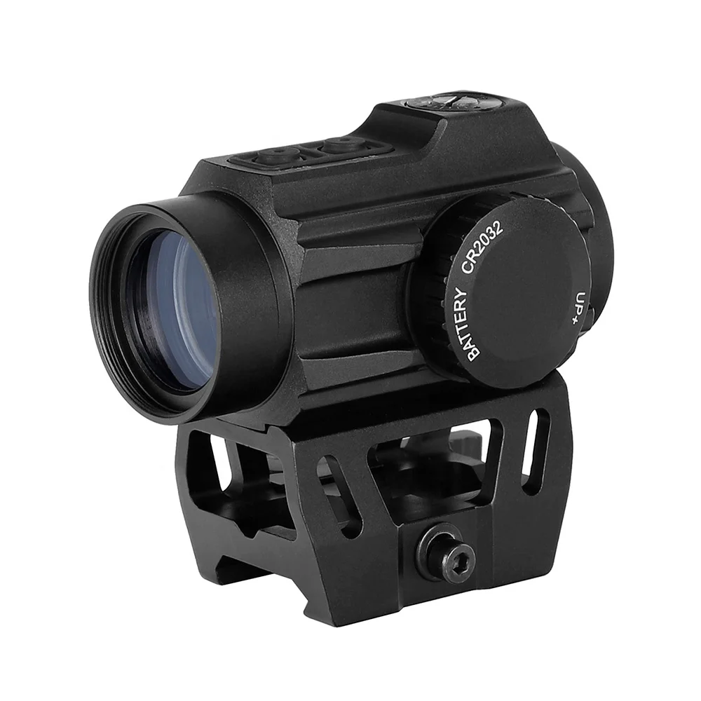 Ohhunt OEM 1x25mm Red Green Dot Sights Integral QD Mount 2 M Dot Size Optics Red Dot Scope