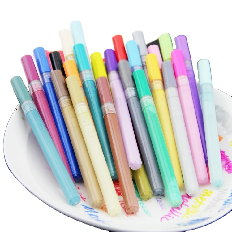 Eco-friendly Painting Art Markers Acrylic Pens Paint Marker Set