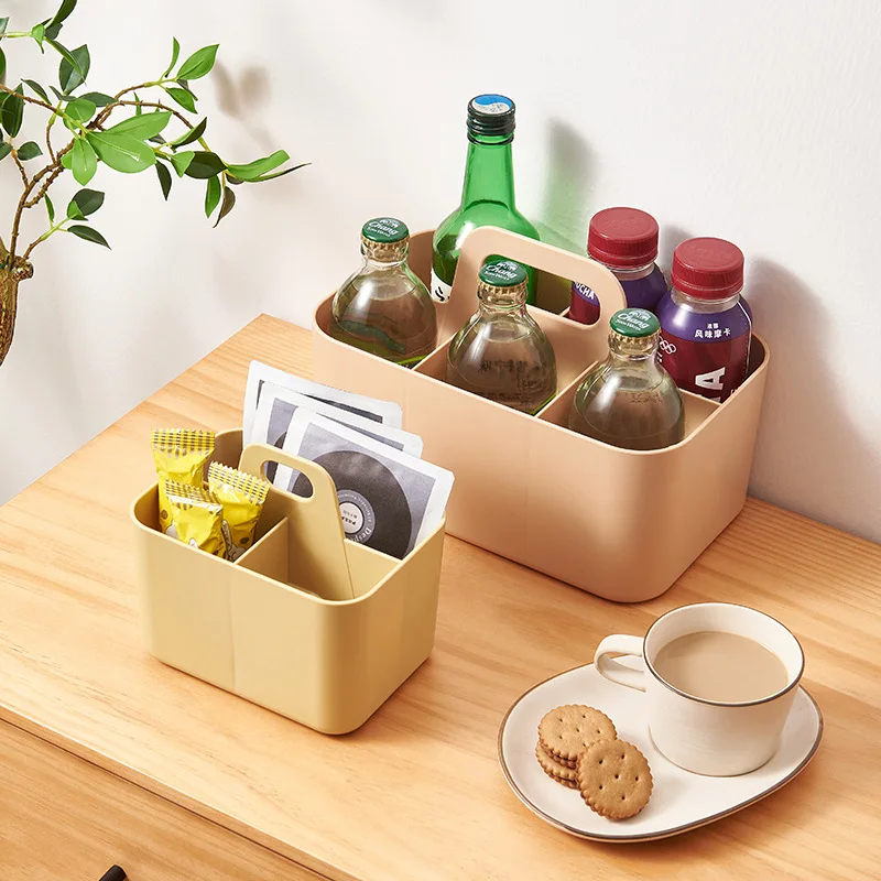 48 pieces Wholesale Desk Cosmetic Storage Bin Makeup Organizer Box Miscellaneous Items Division Mini Decorative Storage Box