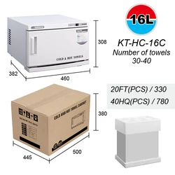 Cold and Hot Towel Cabinet/Infrared Disinfection Cabinet for Hotel.Barber Shop,Salon Center and Home use