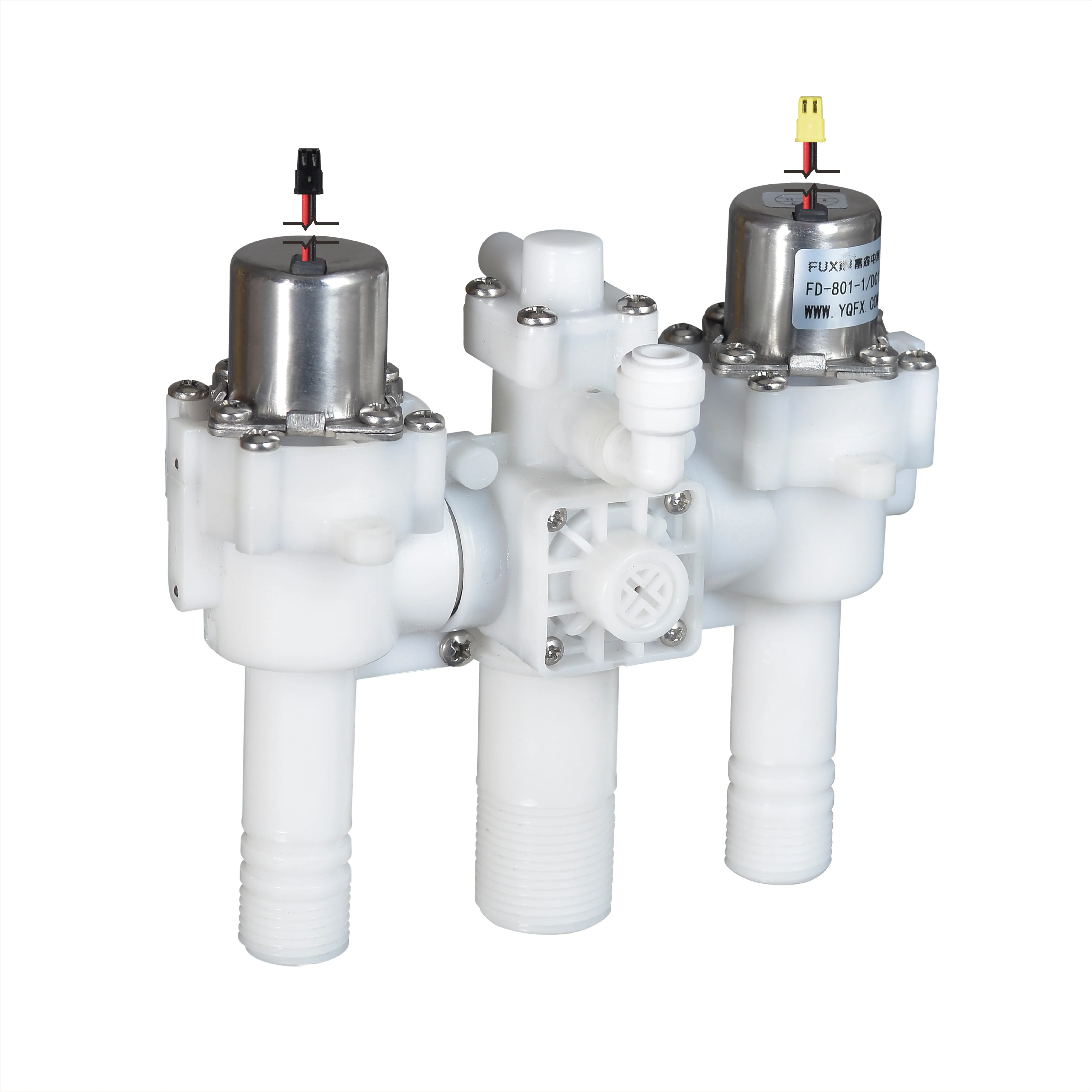 Санитарный электромагнитный клапан, автоматическая фиксация воды в общественных и коммерческих унитазах, 4,5 В постоянного тока, 6 в