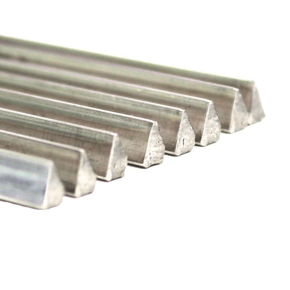 AISI 400 series 300 series Triangle Steel Wire Stainless Steel Profile Wire