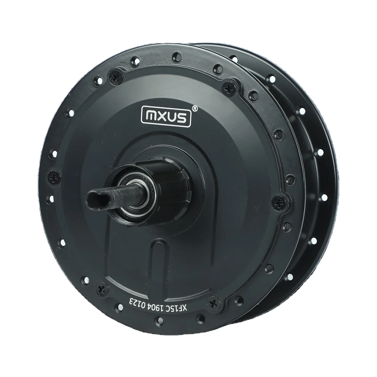 MXUS high speed 48v 500w motor for electric bicycle brushless gear hub motor