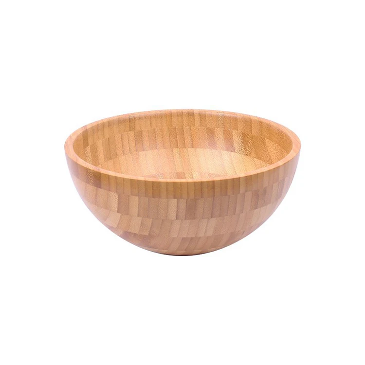 High Quality Cheap Mixing Bowl Large  Salad Bowls Bamboo Salad Bowls