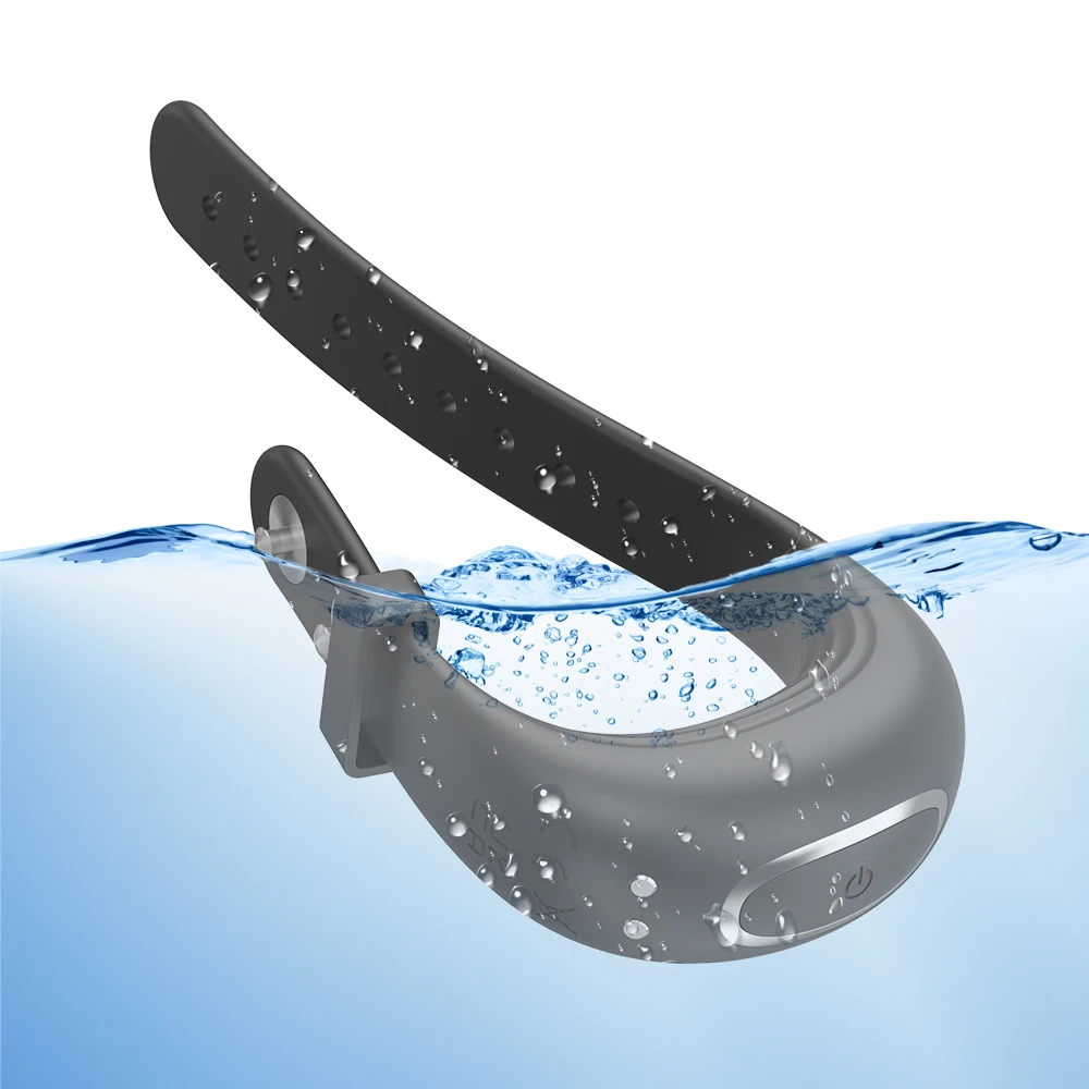 Hot selling adult toys wireless wearable vibrator pulse massage masturbation vibration lock ring for man