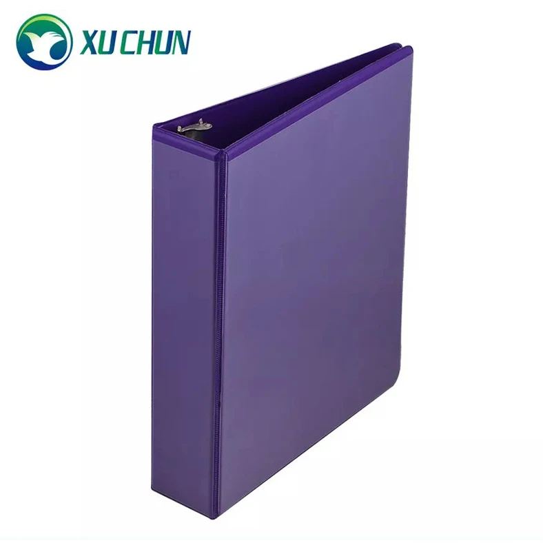 Office File Conference Folders PVC Ring Binder with Square 3-ring Binder Mechanism
