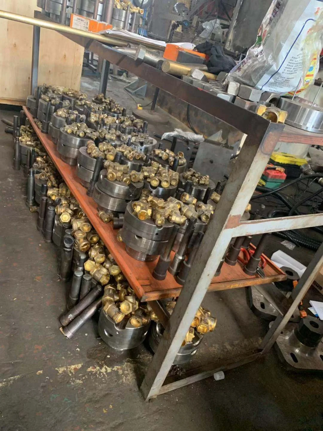 brass ball valve production line machinery and equipment