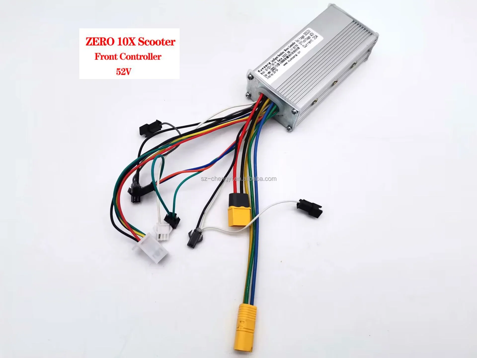 Передние и задние контроллеры для Zero 10x Speedual 52v 25a электрический скутер Интеллектуальный бесщеточный контроллер двигателя A/B запасные части