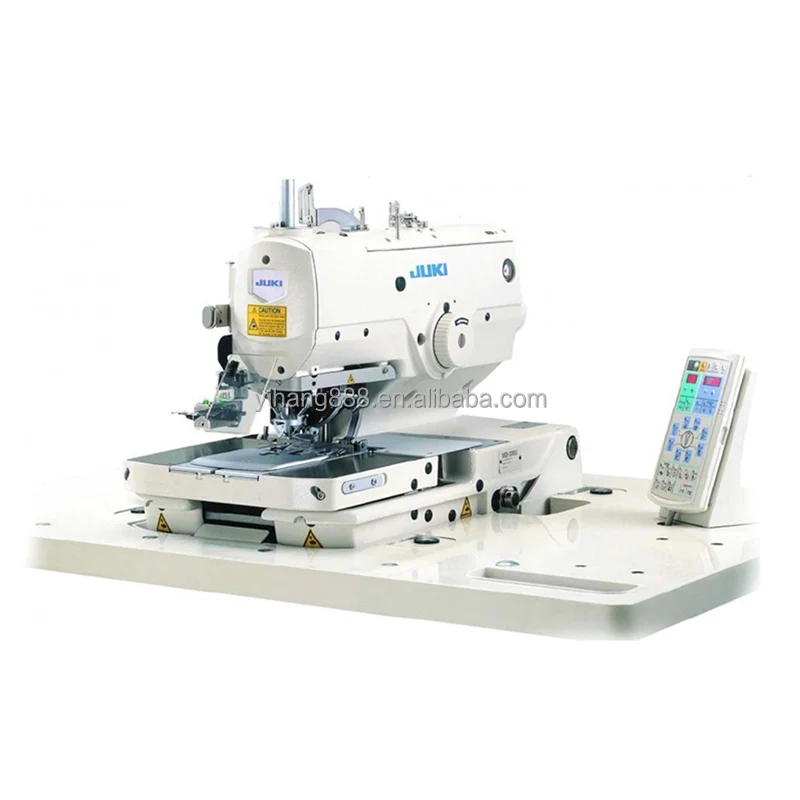 Б/у оригинал для промышленных швейных машин jukis Meb-3200J Компьютеризированная с круглой головкой швейная машина