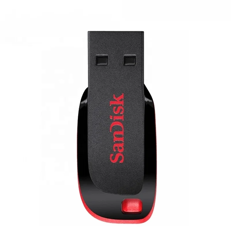  SanDisk флеш-накопитель USB 100% 32 ГБ 16 64 128 2