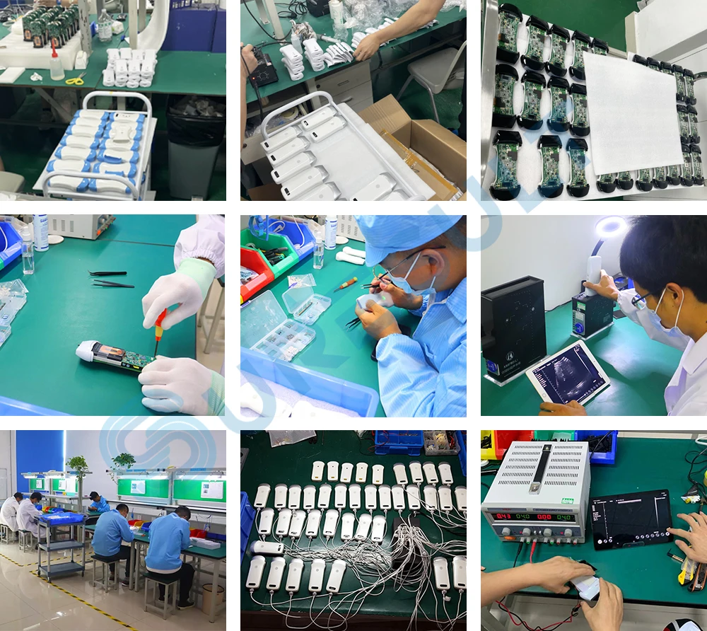 Suresult Portable Echocardiography and Wireless Probes for Android/iOS Ultrasound Equipment