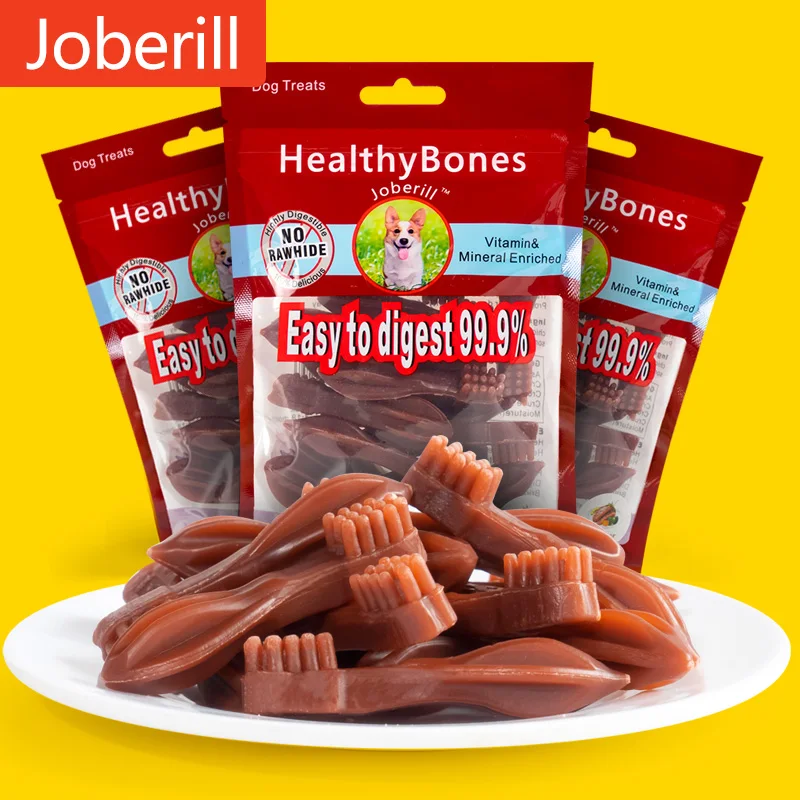 Food Toys Chew Treats Sticks Teeth Cleaning Chews Dog Treats with Natural Raw Materials Dog Snacks PET Food for All-season
