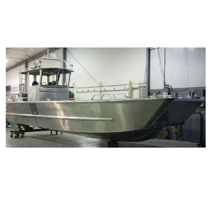 8 м Barge/Шасси/алюминиевая Лодка на заказ для продажи
