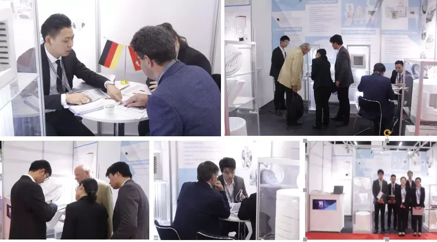 По заводской цене огнеупорный материал 1400c модуль из керамического волокна с фиксацией анкера