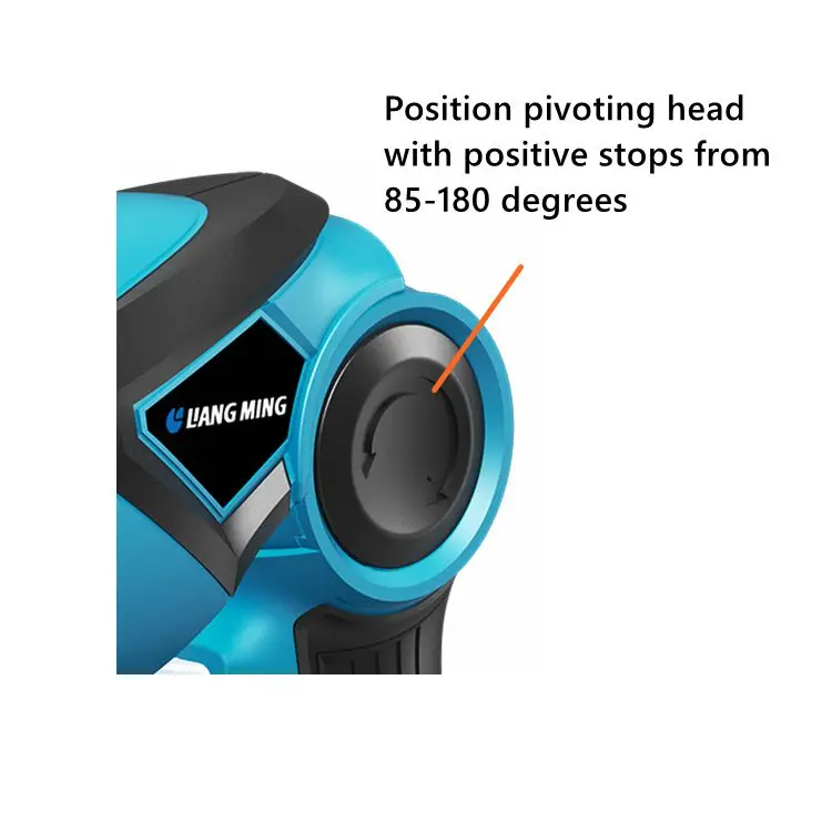 18V li-ion/lithium battery Rechargeable Portable Cordless LED Work Light Emergency Torch Lamp Flashlight model CL-L0318