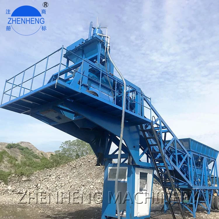 Lightweight Mobile Mtz 1000 1500 Concrete Batching Plant Electric Dubai In Oman Sale To Sri Lanka