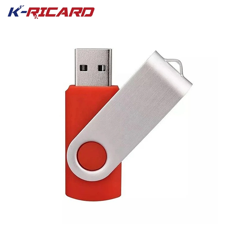 Portable Mini Single head USB 2.0 flash drive 4GB-512GB Plastic Memory U Disk