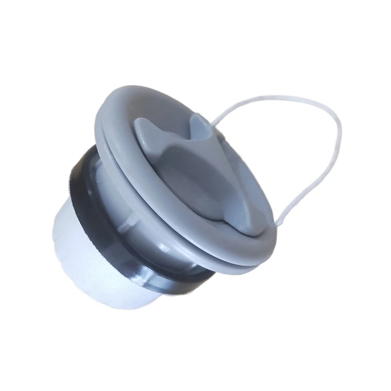 Bravo Flush Fit Valve with Pull Up Handle in Black or Grey