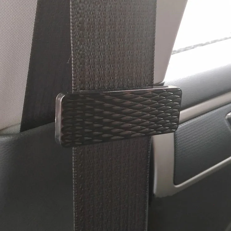 3R Car Interior Accessories Seat Belt Adjuster, Auto Stopper Buckle Plastic Clip