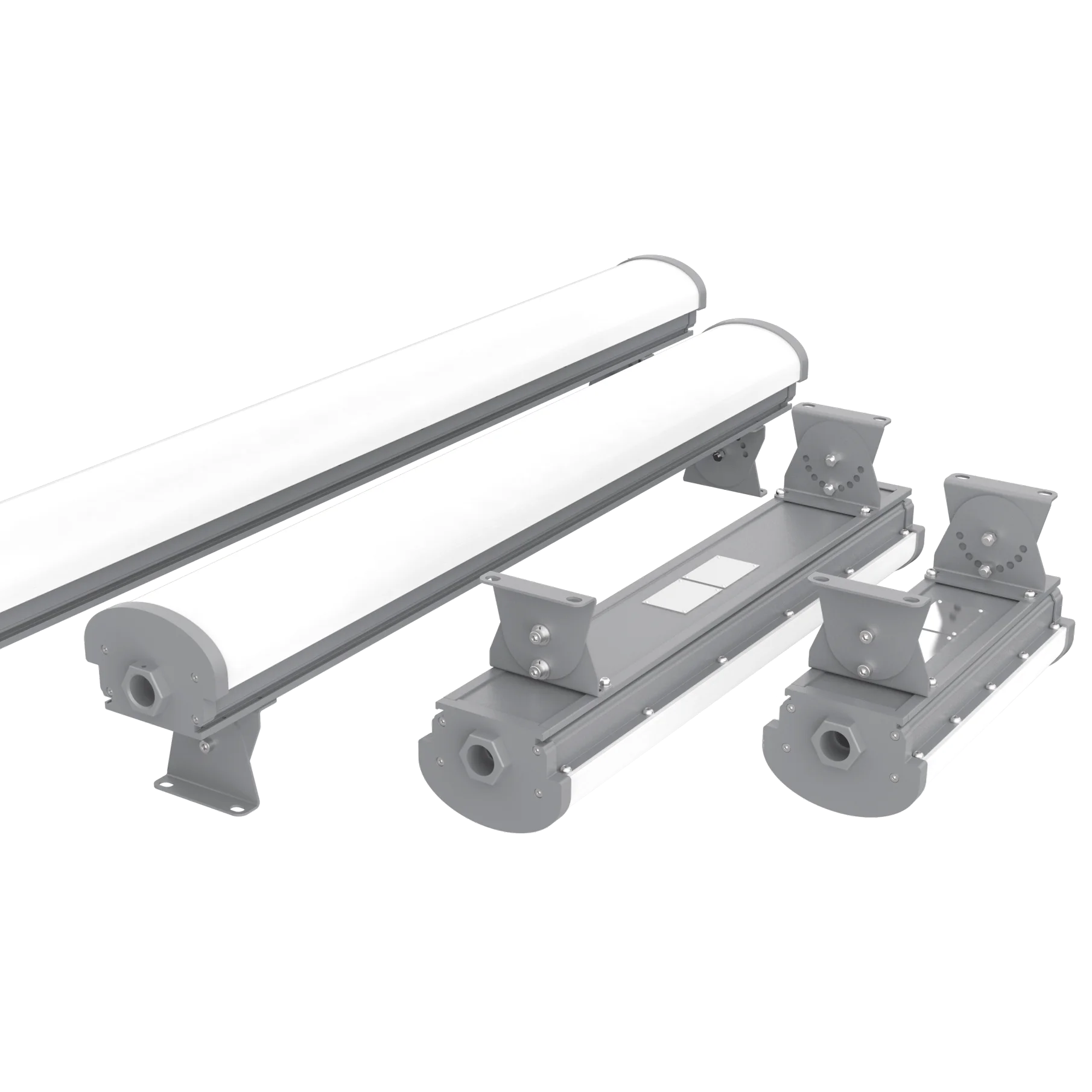 Class I Div 2 Explosion Proof Light UL844 Approved Linear Tube Light Led 30w~75w Hazardous Area Oil and Gas Filed Lighting
