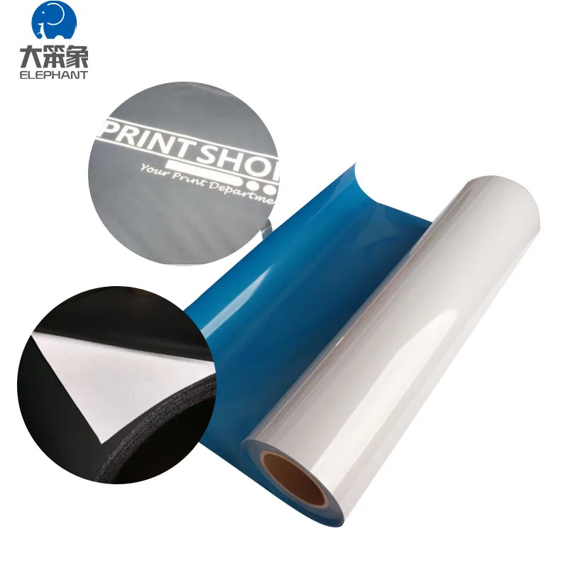 Korea quality Sliver reflective heat press thermal transfer t-shirt vinyl for clothing