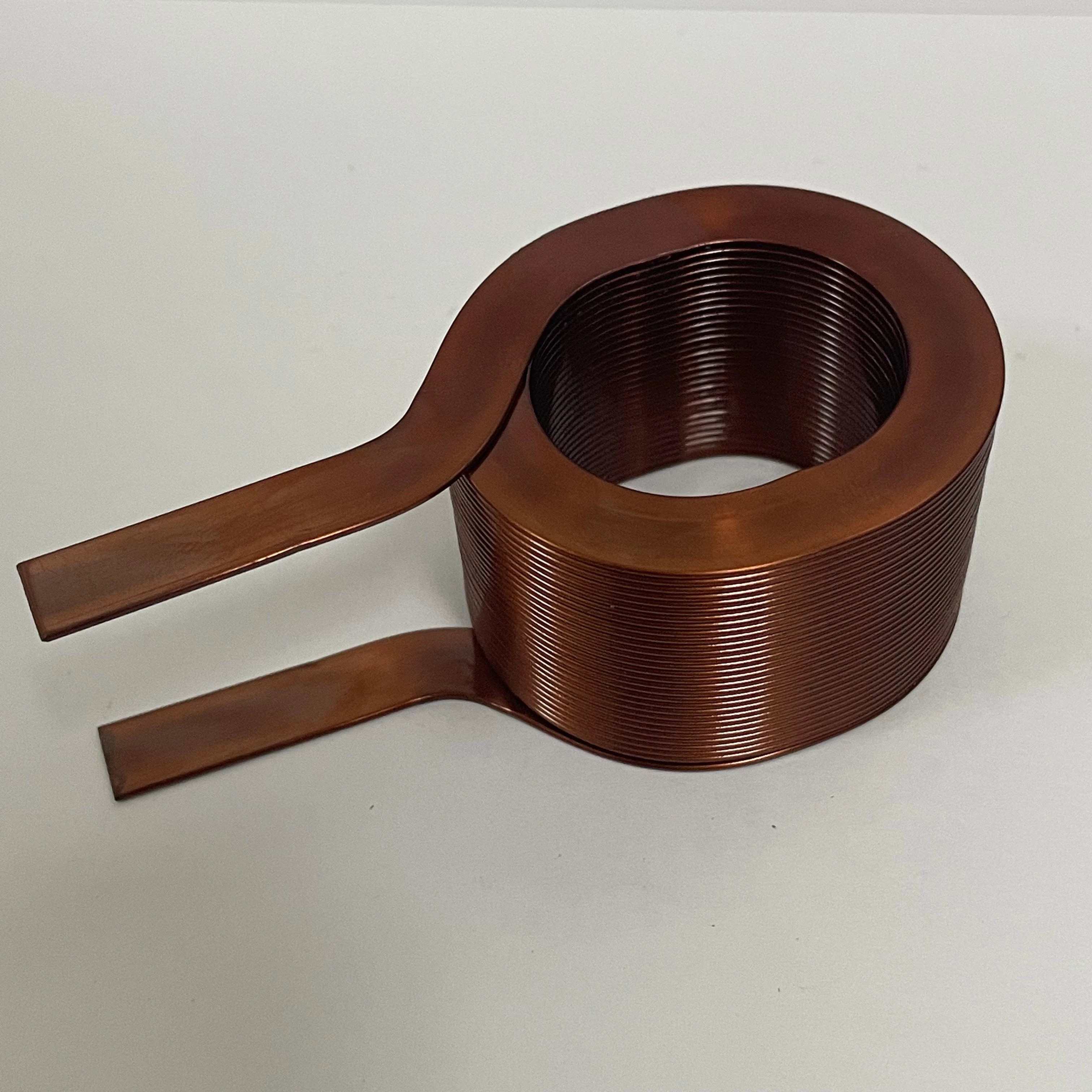 Youhui Enameled Copper Rectangular Wire Coils With New Energy Vehicle Motor High Frequency Air Core Coil Inductor