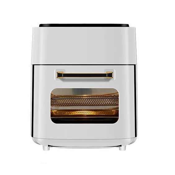 2024 NEW Arrival 15L Oil-free Healthy Air Frier and Non-stick High Quality Fully Observation Boron Silicon Glass 1400W Air Fryer