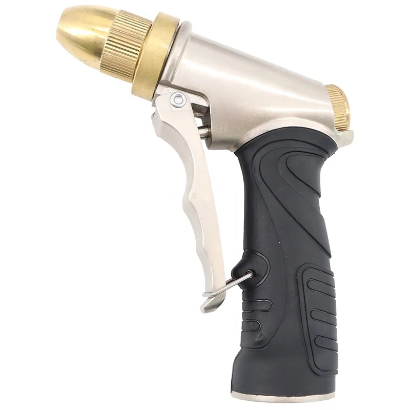 3 Cleaning Spray Gun Powerful Cyclone Pattern Time Saving Garden Hose Nozzle Sprayer for Hand Watering Plants