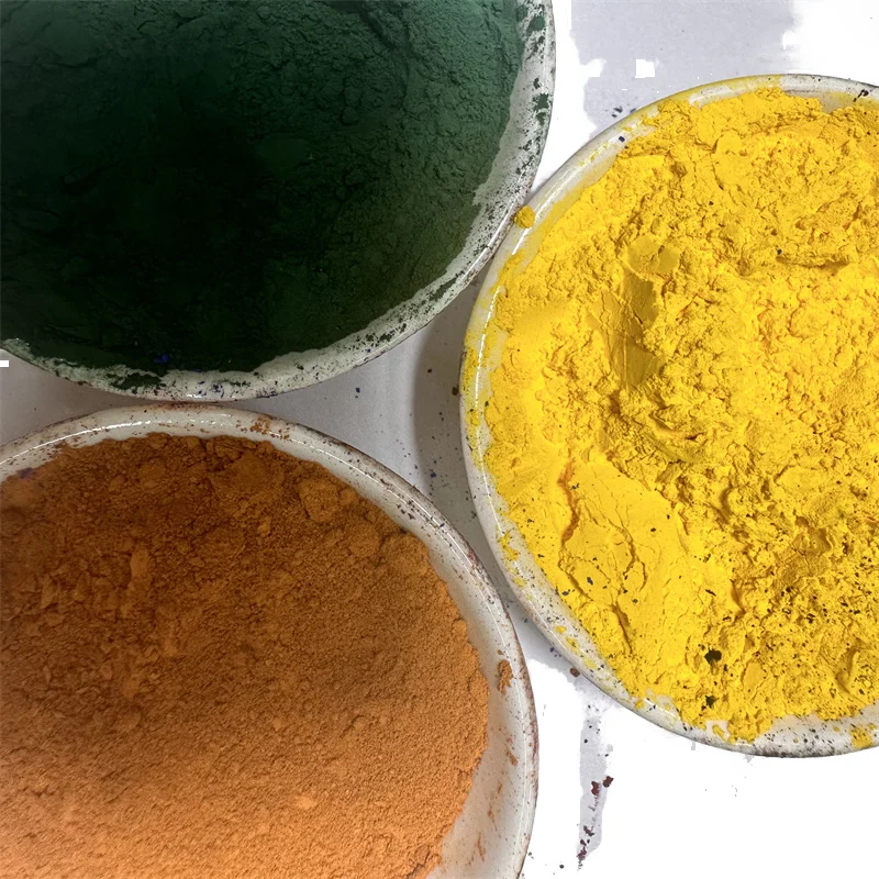 Цена по прейскуранту завода-изготовителя порошок оксида железа неорганический пигмент стойкий к высоким температурам строительные материалы и покрытия Fe2o3