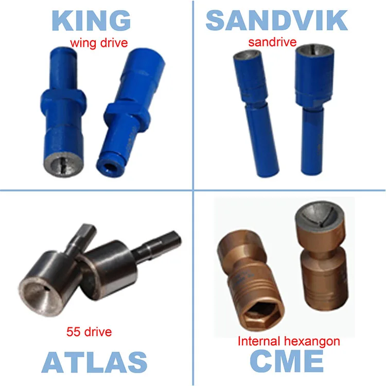 4 kinds of grinding cups