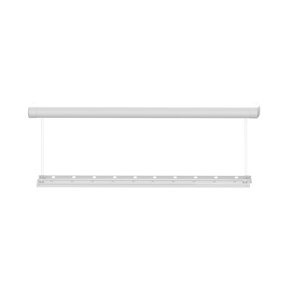 lighting balcony heated air motorised lifting electric lifting hanger electric heated drying rack LED lighting ceiling balcony