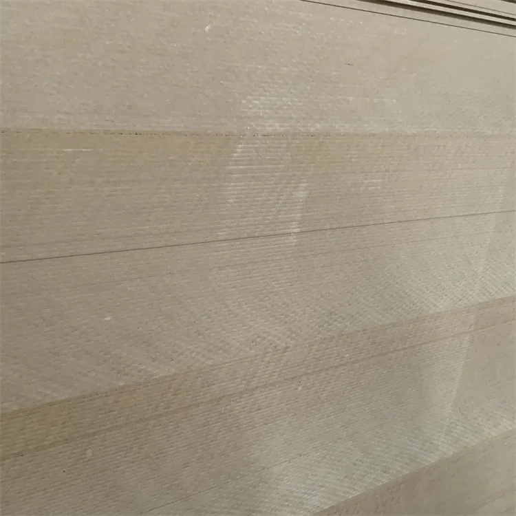 MDF Panel Plain MDF Environmental Protection and Health Raw MDF Wood E1/E2/E0 Standard