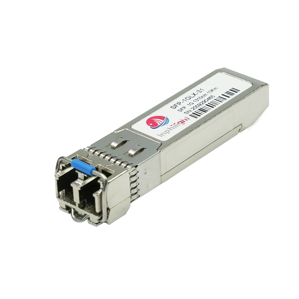 
Free sample 1000BASE-LX SFP 1310nm 10km DOM LC SMF Transceiver Module 