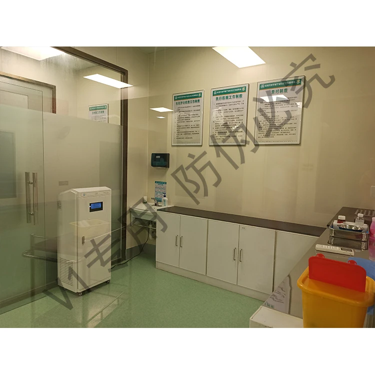 semiconductor plasma and UV light wave reactor disinfection purifier with HEPA filter for large room air purifier